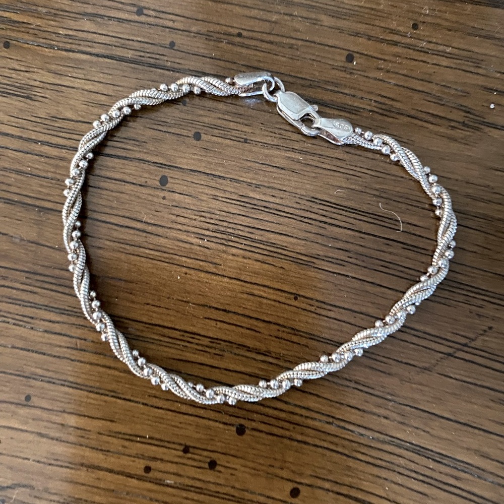 Silver Bracelet
